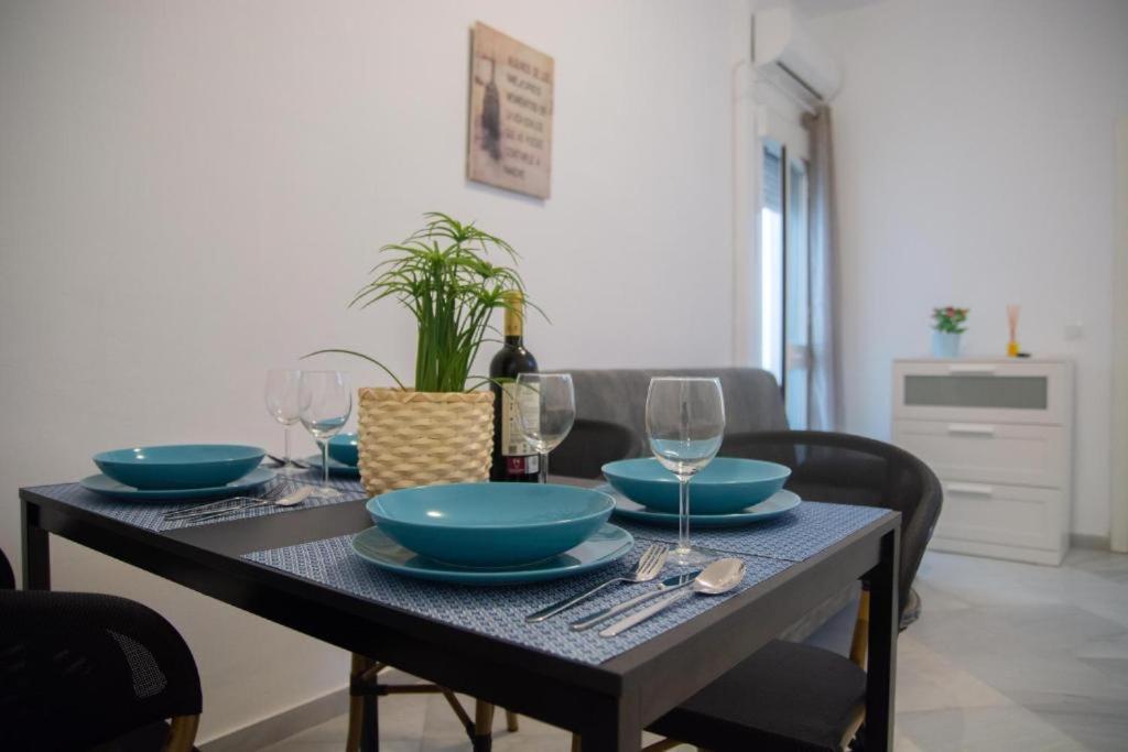 Casa Santa Clara Street Leilighet Sevilla Eksteriør bilde