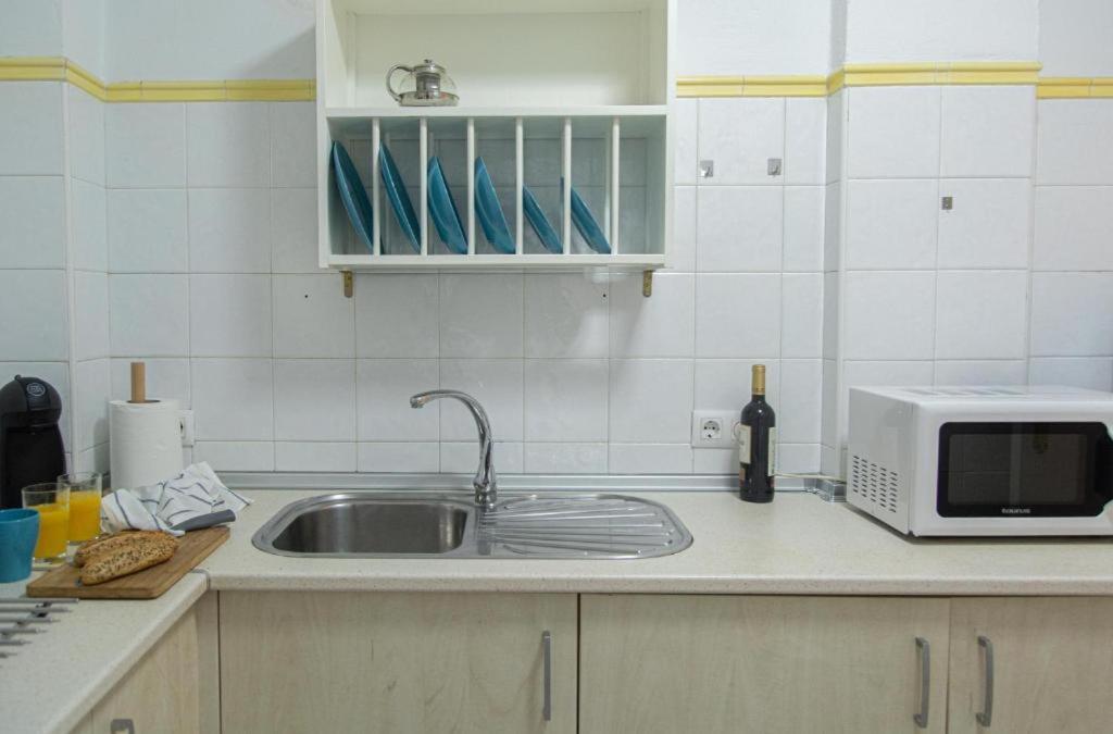 Casa Santa Clara Street Leilighet Sevilla Eksteriør bilde