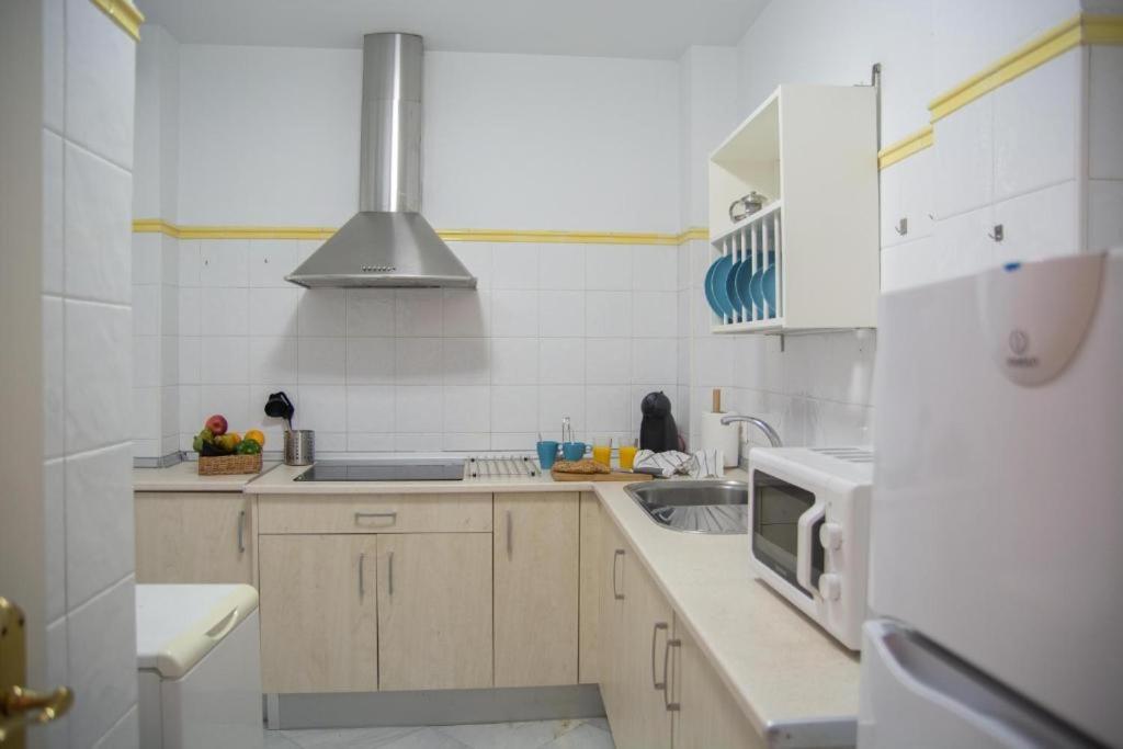 Casa Santa Clara Street Leilighet Sevilla Eksteriør bilde